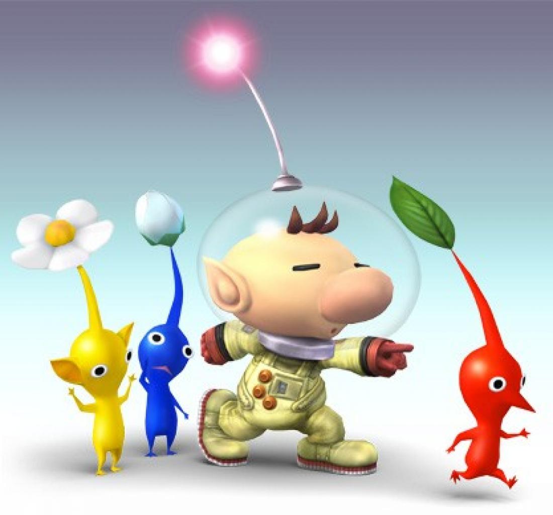 [20/05/2008] Captain Olimar - Pikmin - Olimar ist ein Weltraum-Held! Zuerst rettet er die Pikmin, mit denen er dann sein Raumschiff wieder in Gang bringt. In Pikmin 3 für Wii U gibt es drei neue Kapitäne, erst am Ende sind Olimar und Louie dabei.