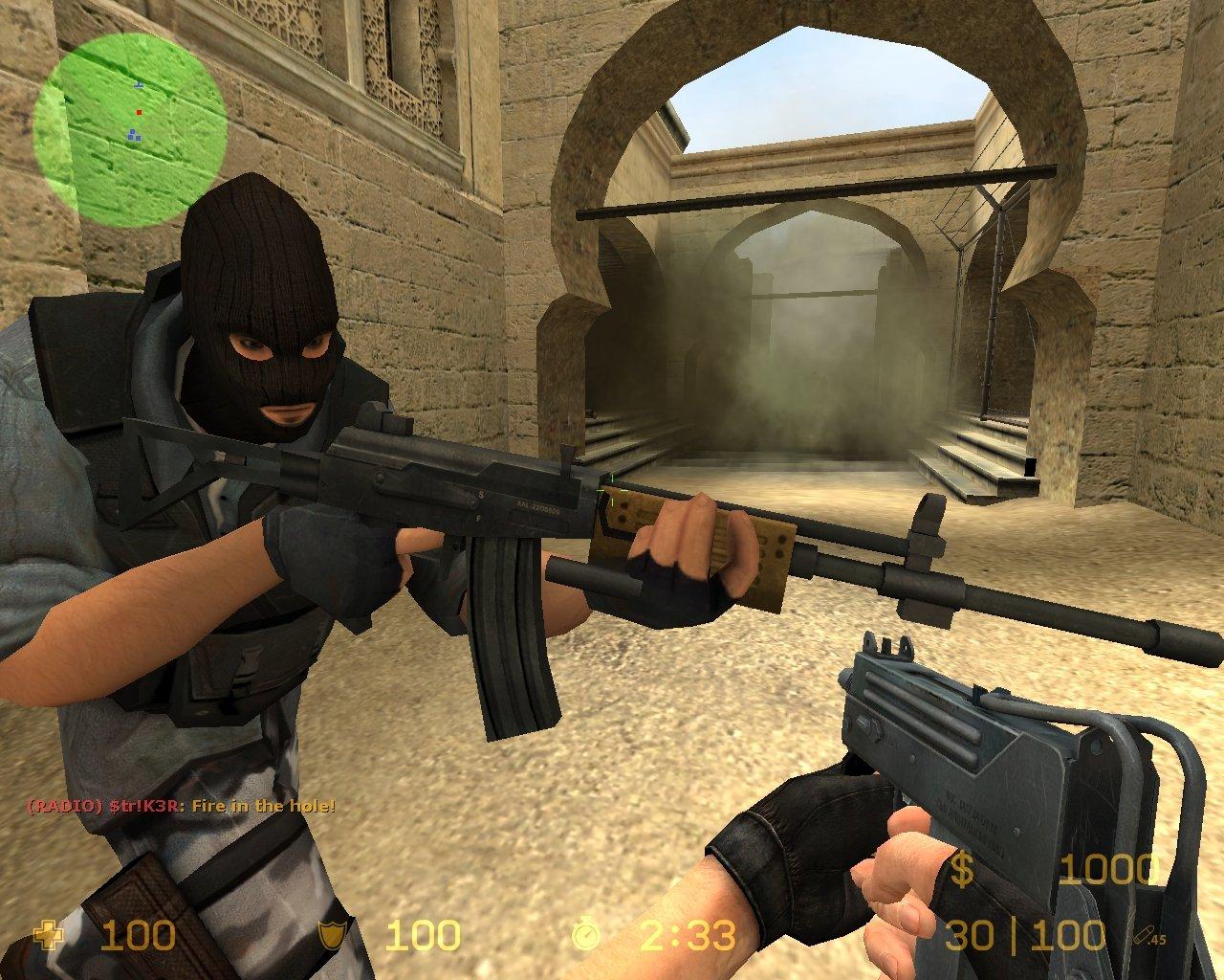 [28/05/2008] Counter-Strike - Was als Modifikation für Half-Life (dt.) began, entwickelte sich schnell zu einem Phänomen. Der Taktik-Shooter wurde über Jahre rauf und runter gespielt. Dabei lief der Titel auf einer völlig überholten Version der Quake-Engine. 