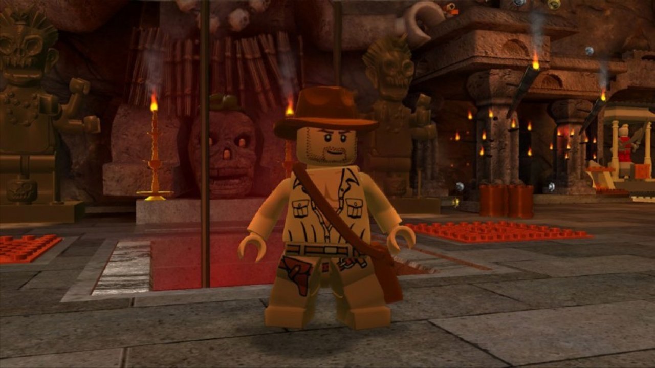 [29/05/2008] Lego Indiyana Jones - Im LEGO-Abenteuer Indiana Jones treibt sich Indy auch in verlassenen aber heißen Lava-Tempeln herum. Für diese Temperaturen reichen auch Hut und Leinenhose als Bekleidung. 