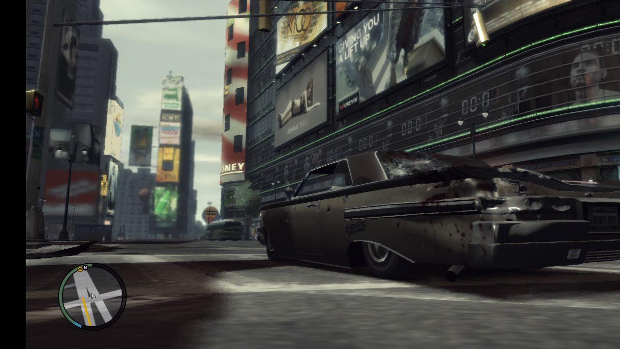 [07/05/2008] OXM - Xbox 360 - Grand Theft Auto IV: Es ist ein tolles Gefühl, erstmals über die Star Junction (Liberty Citys Times Square) zu cruisen.