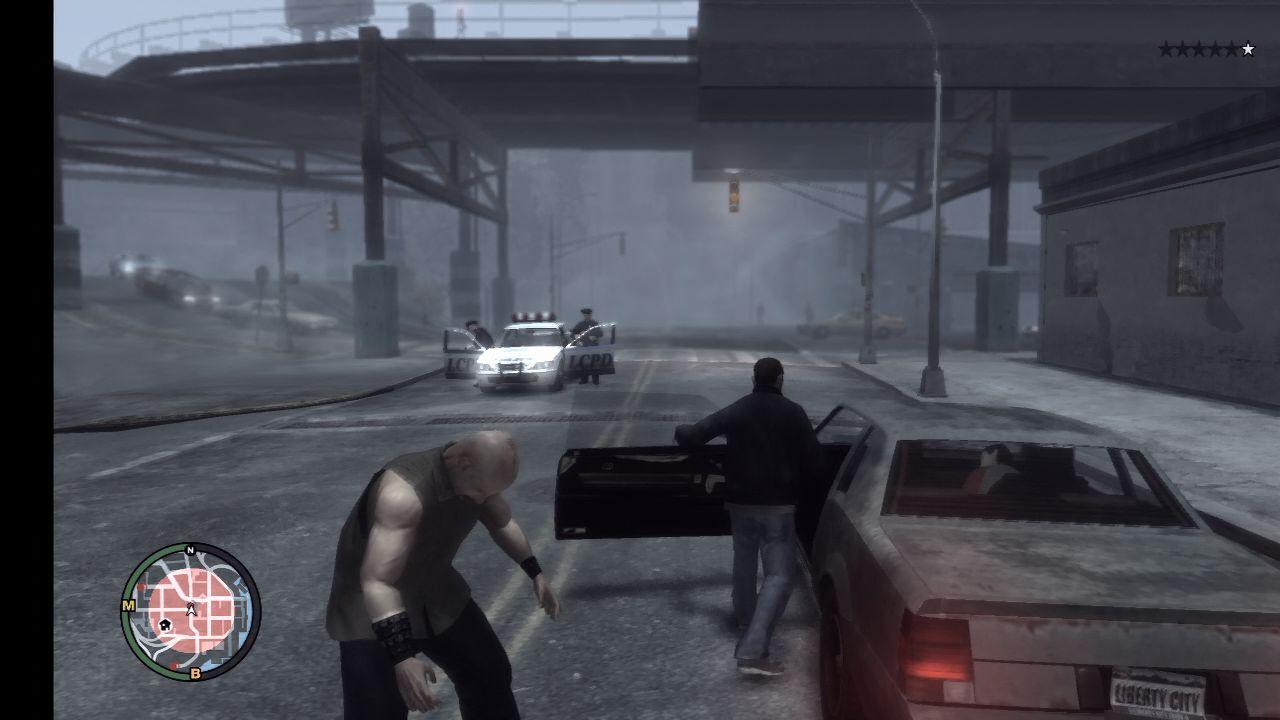 [07/05/2008] OXM - Xbox 360 - Grand Theft Auto IV: Wie in den Vorgängern dürft ihr euch jedes vorbeifahrende Vehikel unter den Nagel reißen.