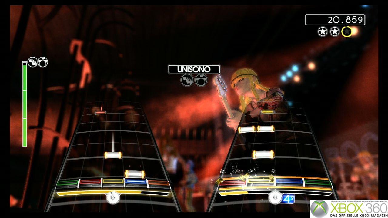 [09/05/2008] OXM - Xbox 360 - Rock Band - Sieht vielleicht aus wie Guitar Hero, ist aber Rock Band.