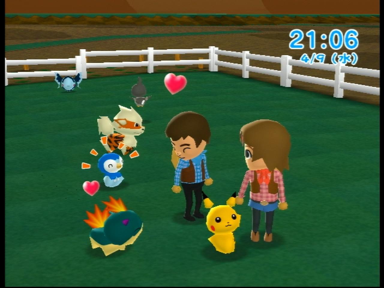 [08/05/2008] Minna no Pokémon Bokujou