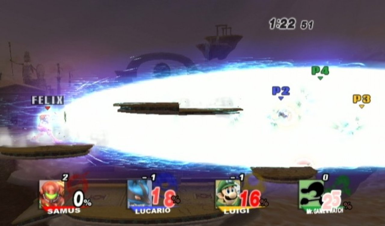 [21/05/2008] Super Smash Bros. Brawl - Der Online-Test - Wii