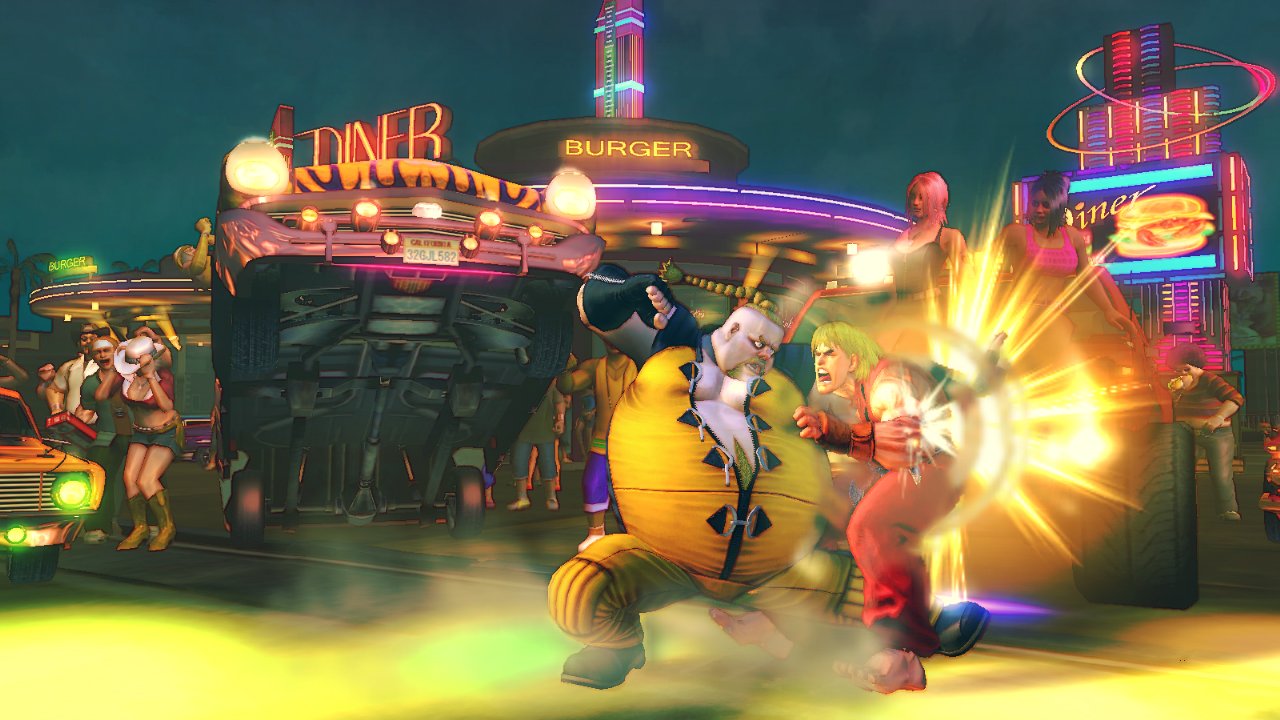 [02/06/2008] Street Fighter 4 - PS3/ Xbox 360: Fantastischer Look, Fantastisches Spiel!