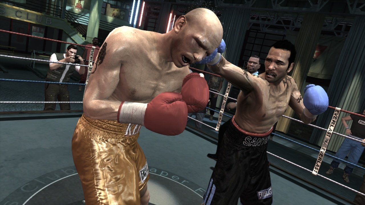 [03/06/2008] Don King Boxing (Wii, PS3, Xbox) - auf die Zwölf, bekommt Don King Boxing!