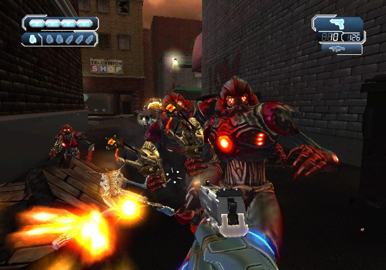 [12/06/2008] The Conduit: Endlich ein Action-Hammer für die Wii! (1)