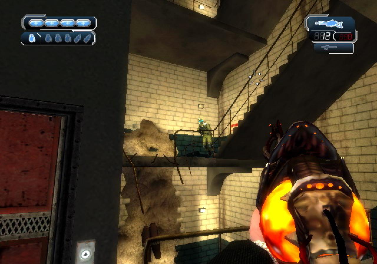 [12/06/2008] The Conduit: Endlich ein Action-Hammer für die Wii! (10)