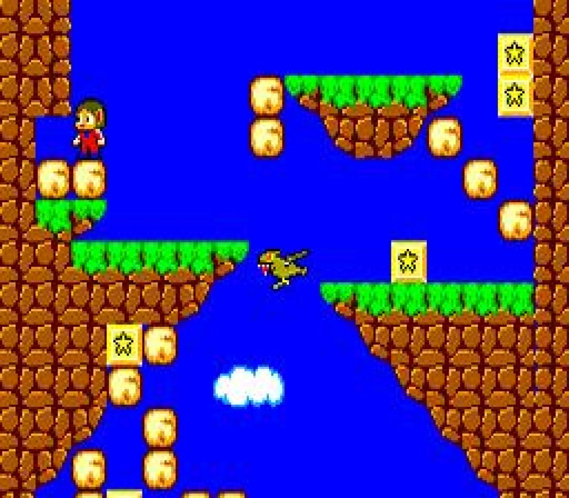 [13/06/2008] Alex Kidd - In diesem Spiel ist es vor allem eine aus heutiger Sicht verkorkste Kollisionsabfrage, die das Spiel unmöglich machen. Damals spielten wir es, sowohl auf dem Master System als auch dem Mega Drive, zumindest bis Sonic kam.