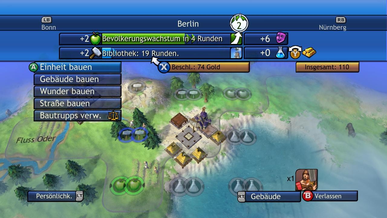 [20/06/2008] Civilization Revolution - Alle Features der PC-Ableger enthält das Spiel leider nicht. Trotzdem stellt sich der alte Suchtfaktor der Civilization-Serie ein. 