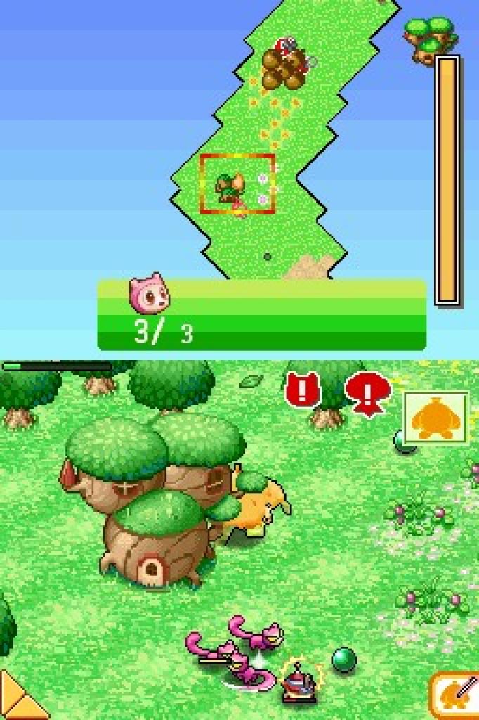 [16/06/2008] Ecolis: Rettet den Wald - Nintendo DS