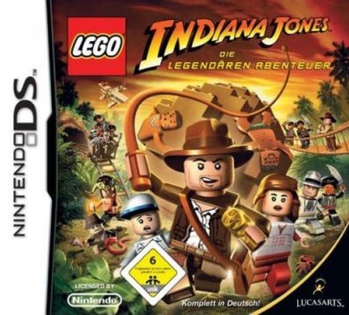 [25/06/2008] 18. LEGO Indiana Jones