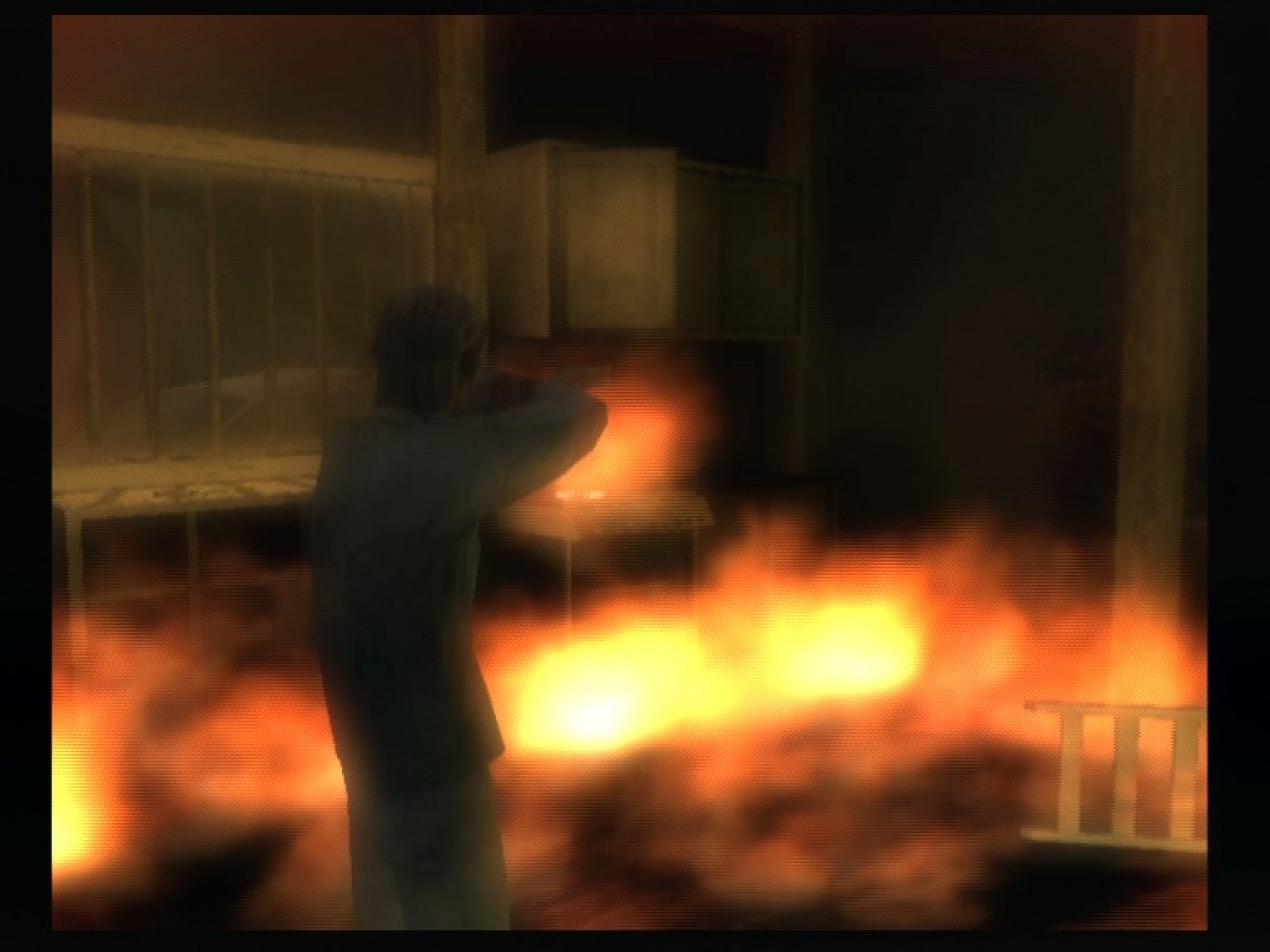 [19/06/2008] Feuer ist zentrales Spielelement. Ihr löst damit Rätsel und benutzt es als Waffe! (Alone in the Dark, Wii)