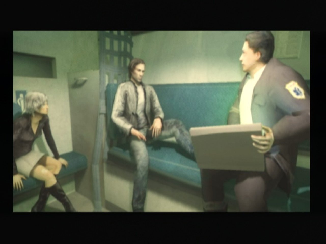 [19/06/2008] Die gerenderten Zwischensequenzen sind leider recht verwaschen.(Alone in the Dark, Wii)