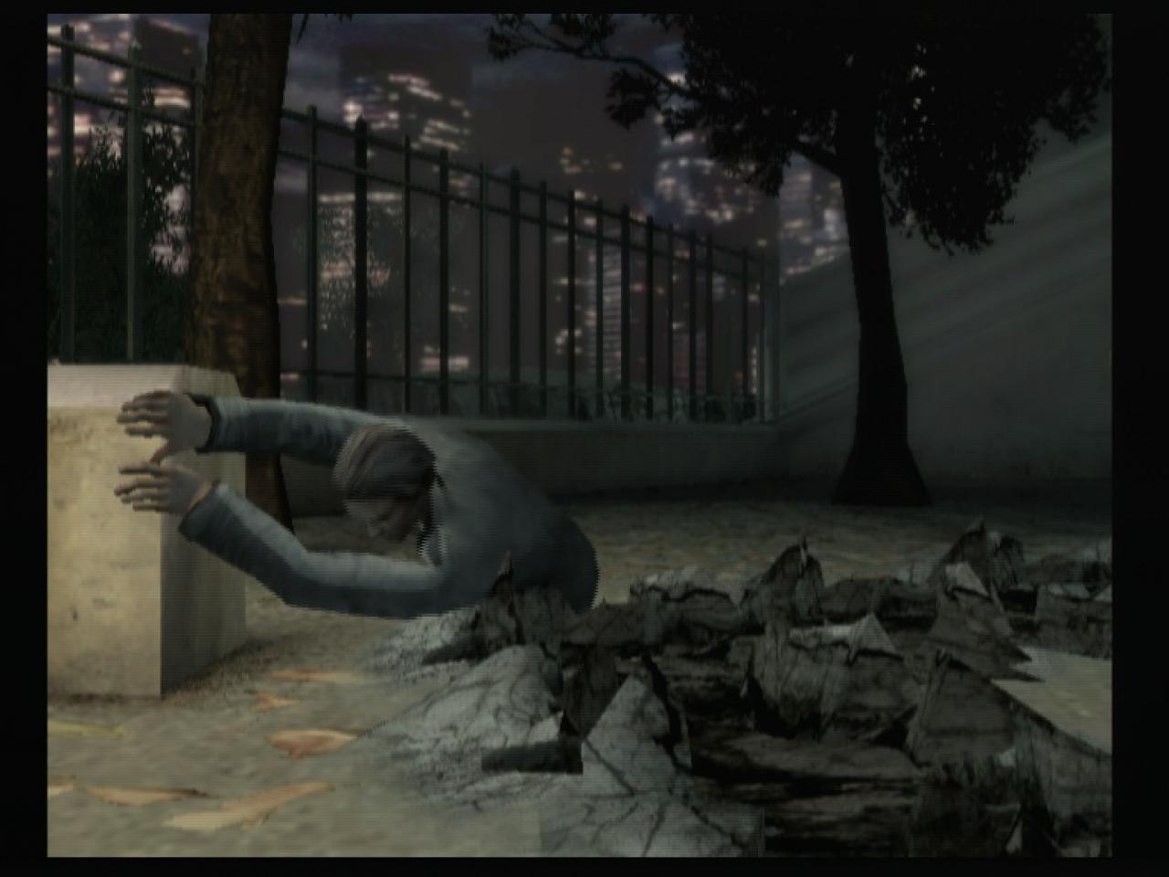 [19/06/2008] Packt euch einer der lebendigen Risse, müsst ihr euch festhalten und per Controller freischütteln. (Alone in the Dark, Wii)