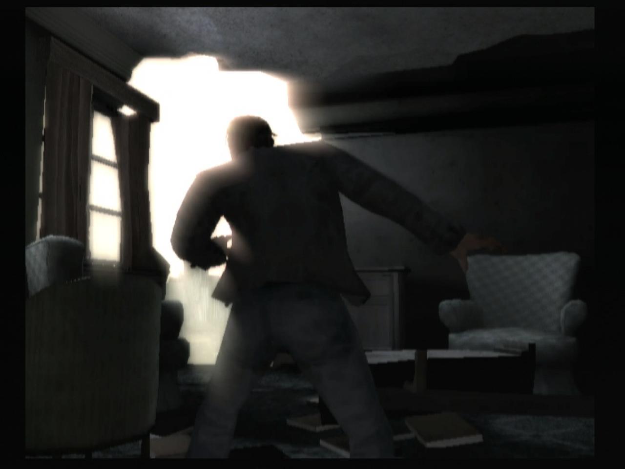 [19/06/2008] Manche Szenen wie hier zu Beginn des Spiels sind super inszeniert! (Alone in the Dark, Wii)