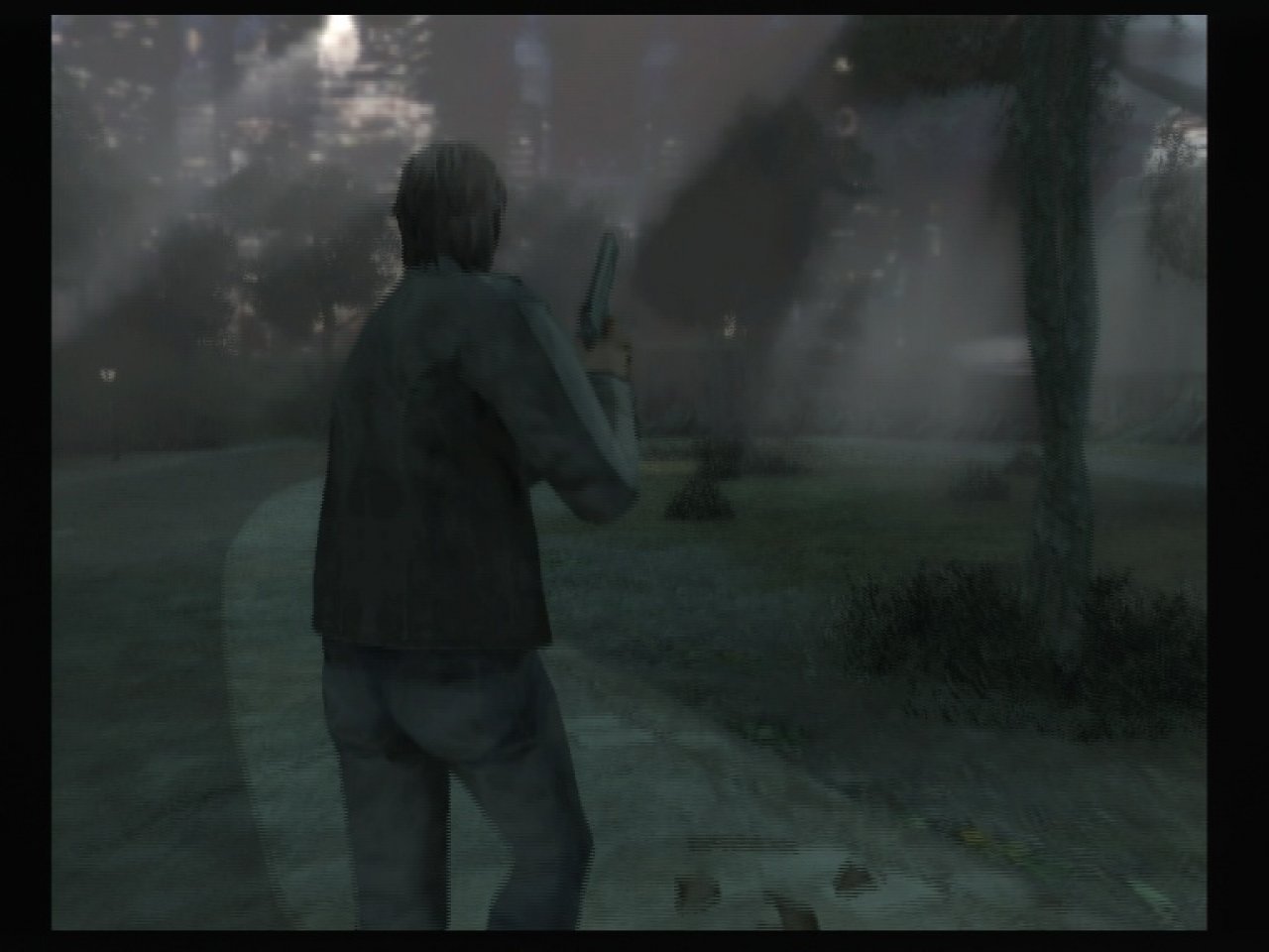 [19/06/2008] Manchmal ist die Optik wirklich toll, insgesamt bietet der Titel grafisch jedoch nur Mittelmaß. (Alone in the Dark, Wii)