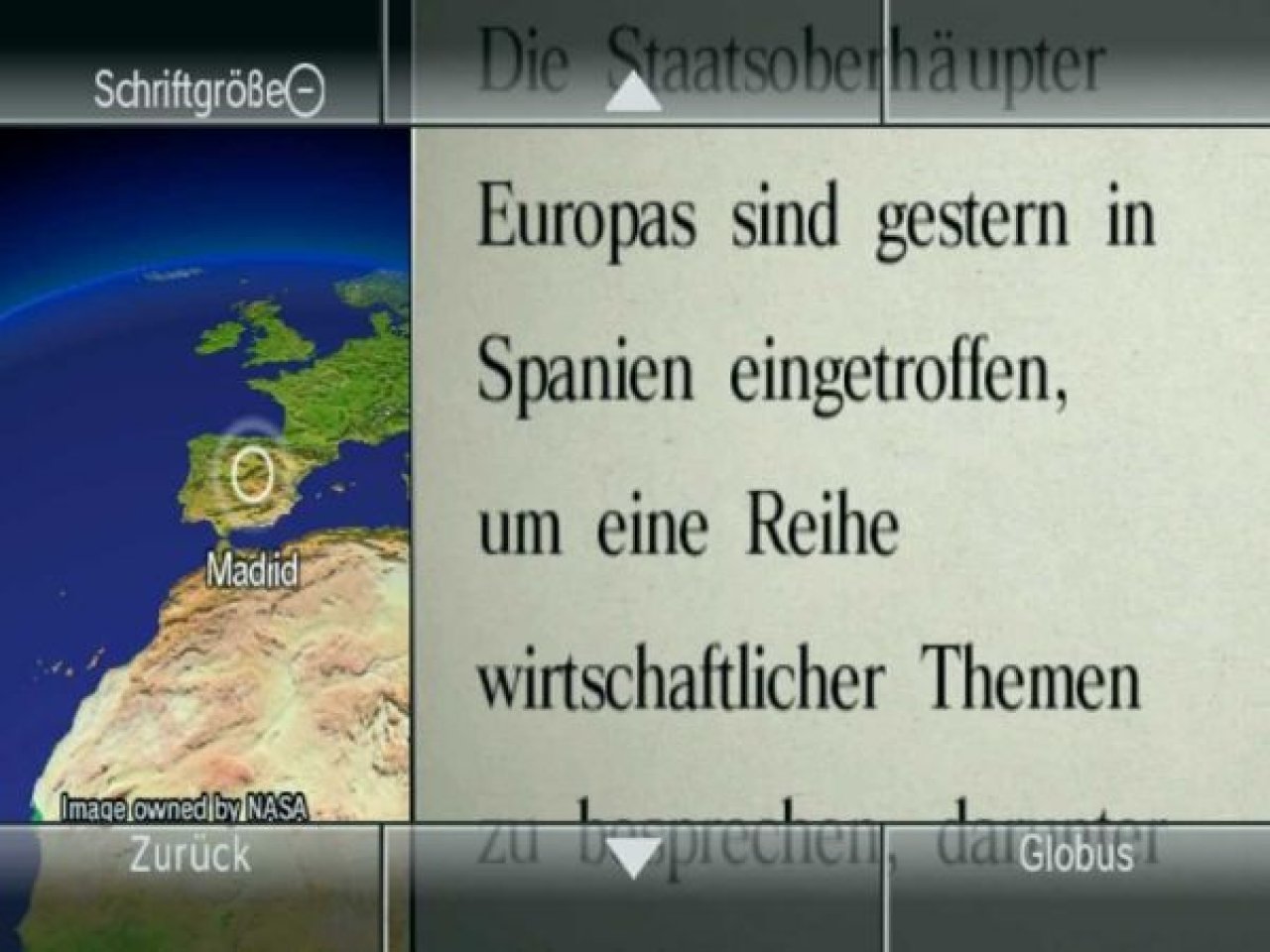 [03/06/2008] Der Nachrichtenkanal