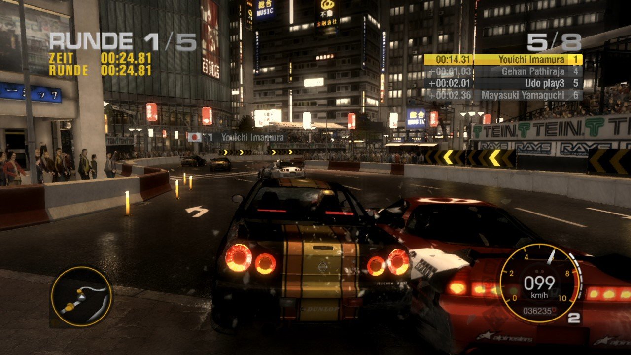 [05/06/2008] Race Driver: GRID - PlayStation 3