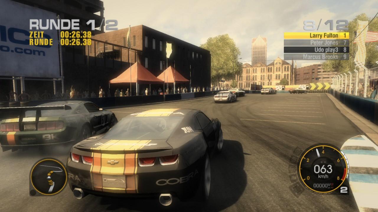 [05/06/2008] Screenshot aus Race Driver: GRID.