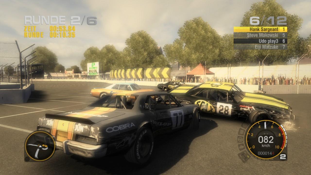 [05/06/2008] Screenshot aus Race Driver: GRID.