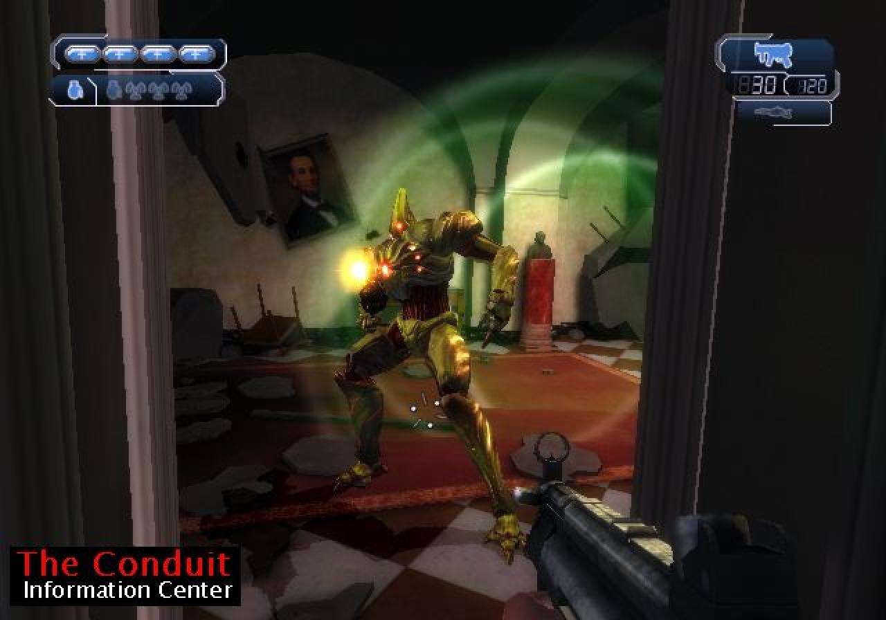 [17/06/2008] The Conduit: Endlich ein Action-Hammer für die Wii! (22)
