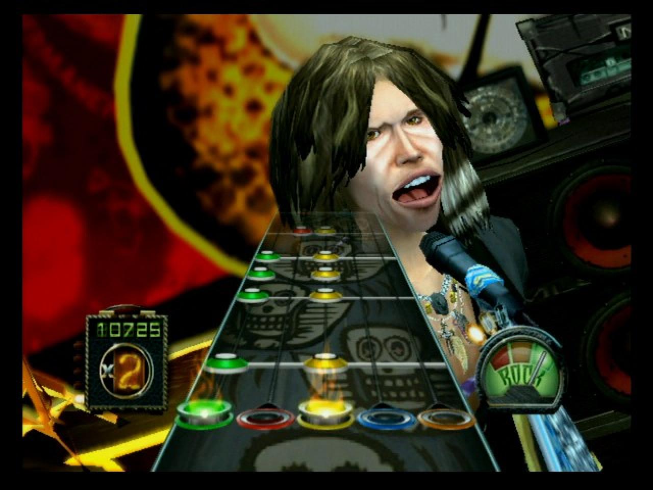 [30/06/2008] Guitar Hero: Aerosmith - Wii