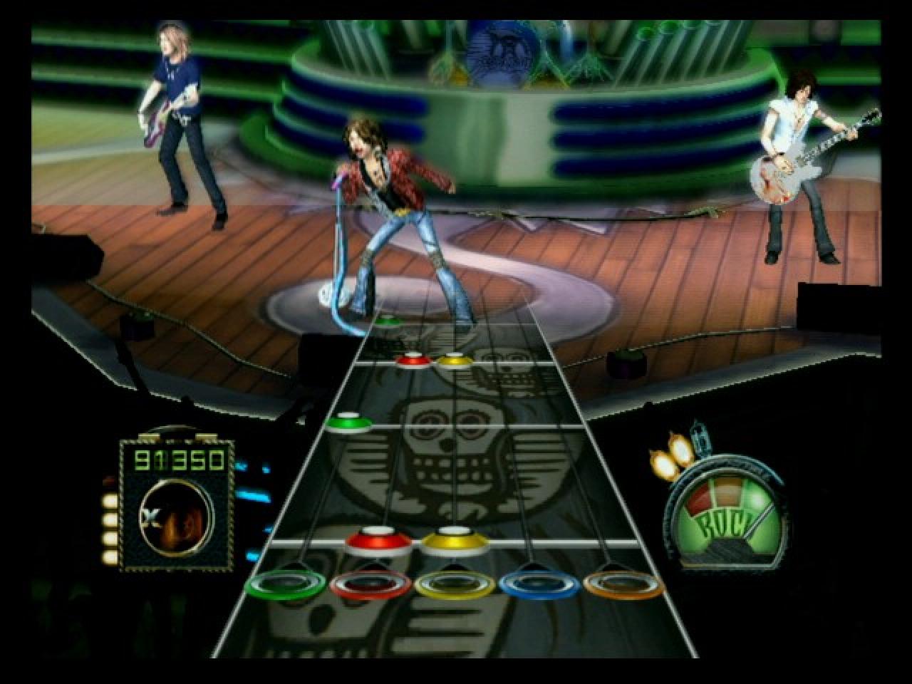 [30/06/2008] Guitar Hero: Aerosmith - Wii