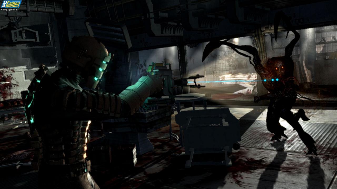 [06/06/2008] Dead Space - Im Jahre 2008 genossen wir Dead Space als einen fetten Horror-Schocker. Lang war es her, seit wir uns davor das letzten Mal gruseln durften. 