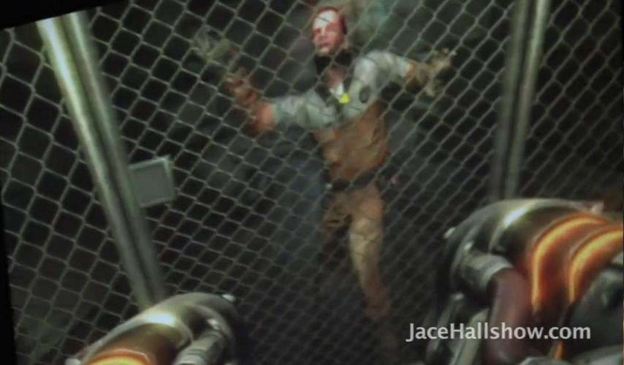 [05/06/2008] Ein Screenshots aus der Duke-Nukem-Forever-Präsentation.