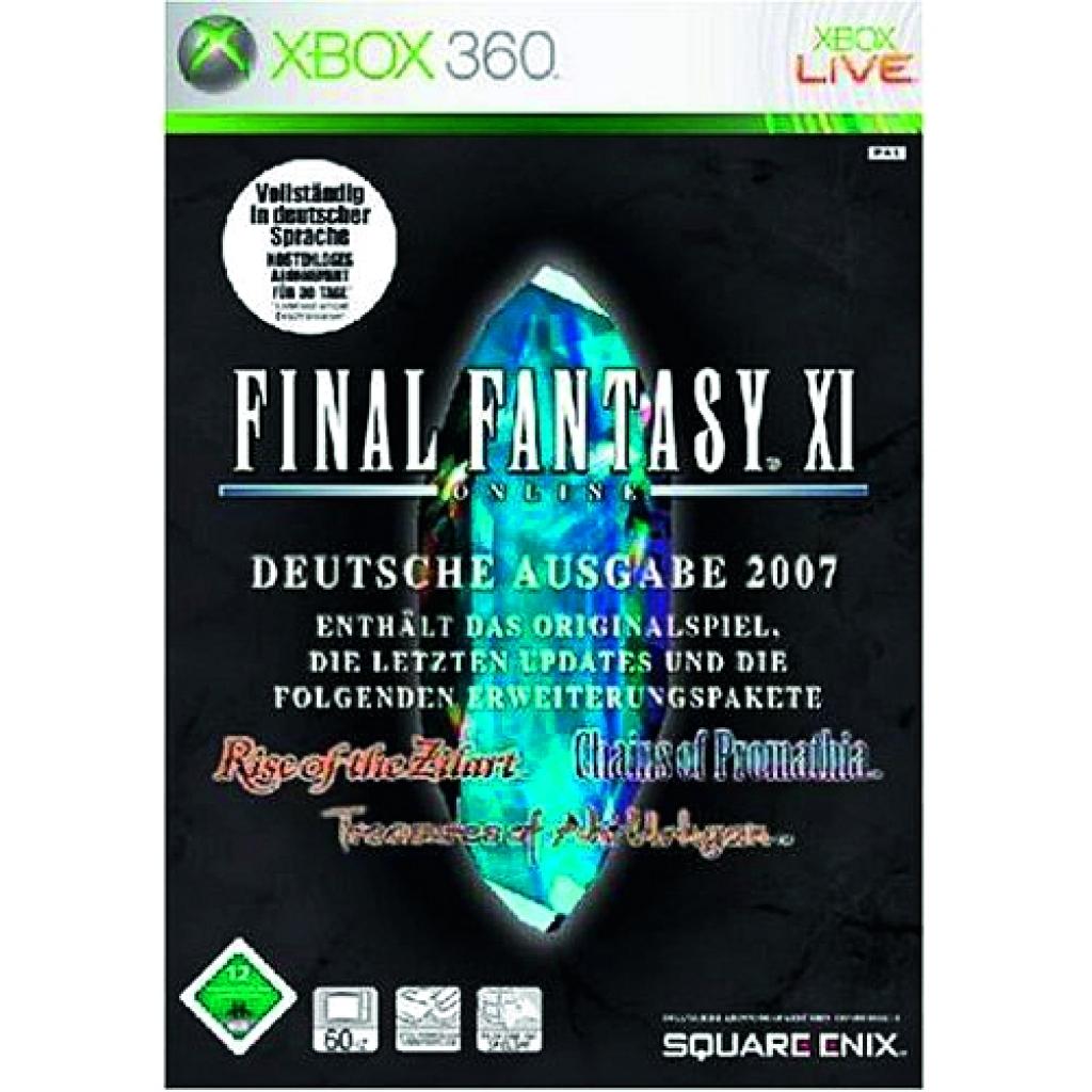 [10/06/2008] Final Fantasy XI Online 2007Deutsche Version