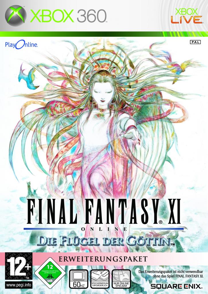 [10/06/2008] Final Fantasy XI: Die Flügel der Göttin