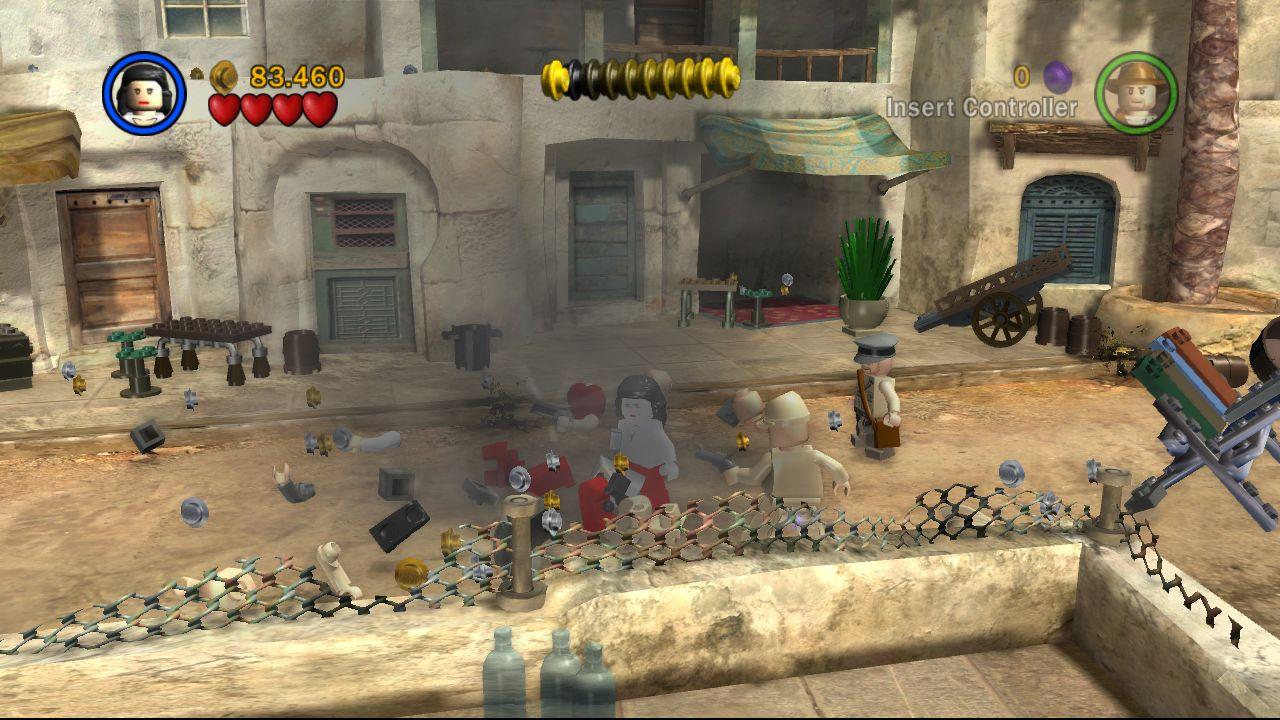 [09/06/2008] Wenn euer Charakter das Zeitliche segnet,zerspringt sein Lego-Körper in lauter Einzelteile.