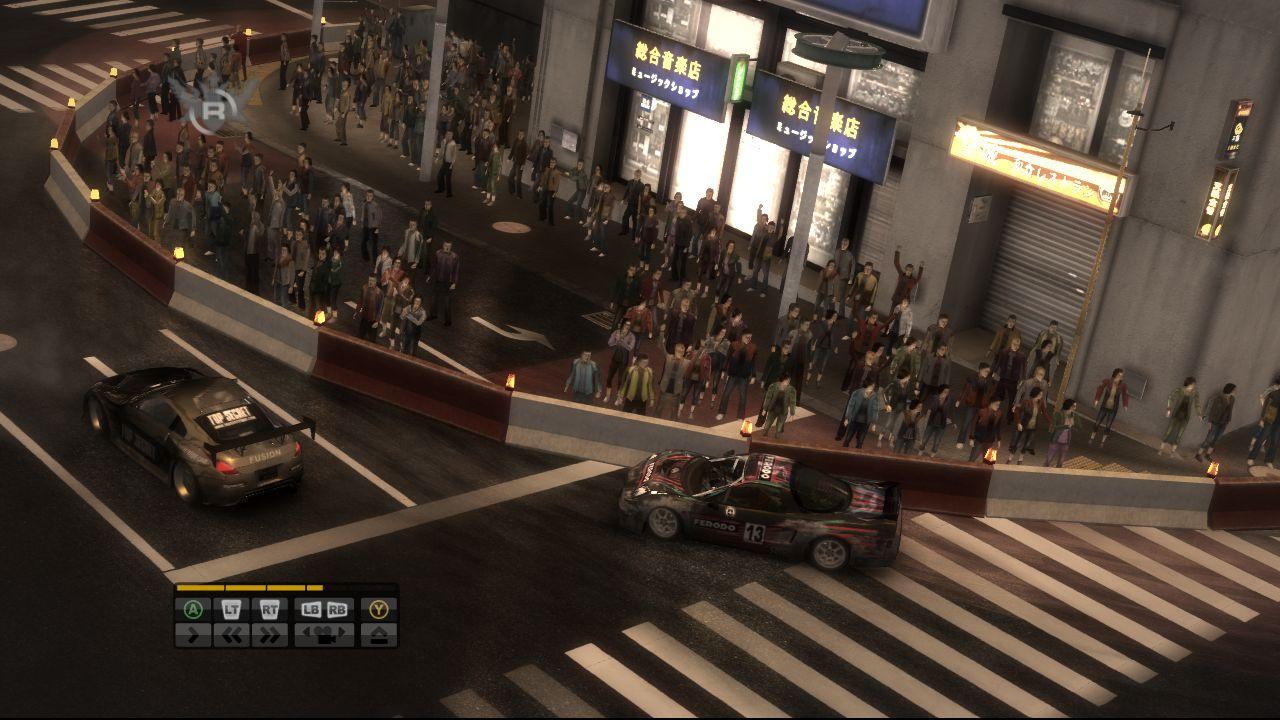 [09/06/2008] Die Reaktionen der Menschenmassen, wie hier im japanischen Szeneviertel Shibuya, sorgen für ein dickes Atmosphäreplus.