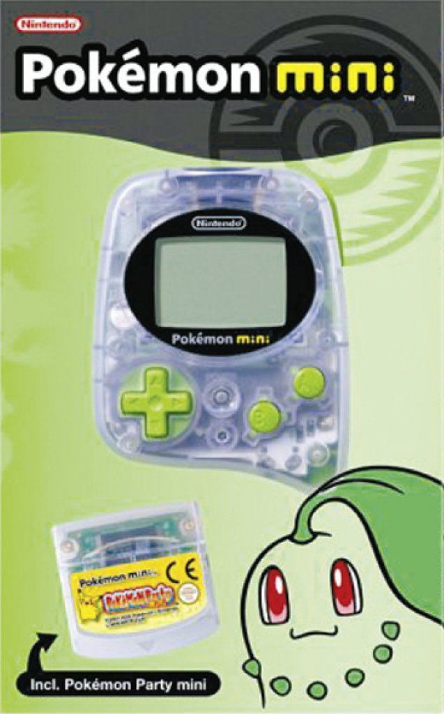 [02/07/2008] Pokémon mini