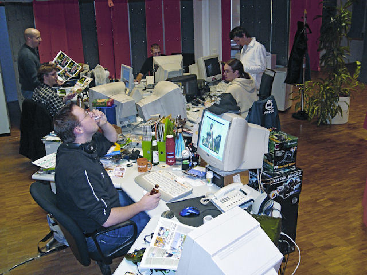 [17/07/2008] Nr. 7 - Team im Stress