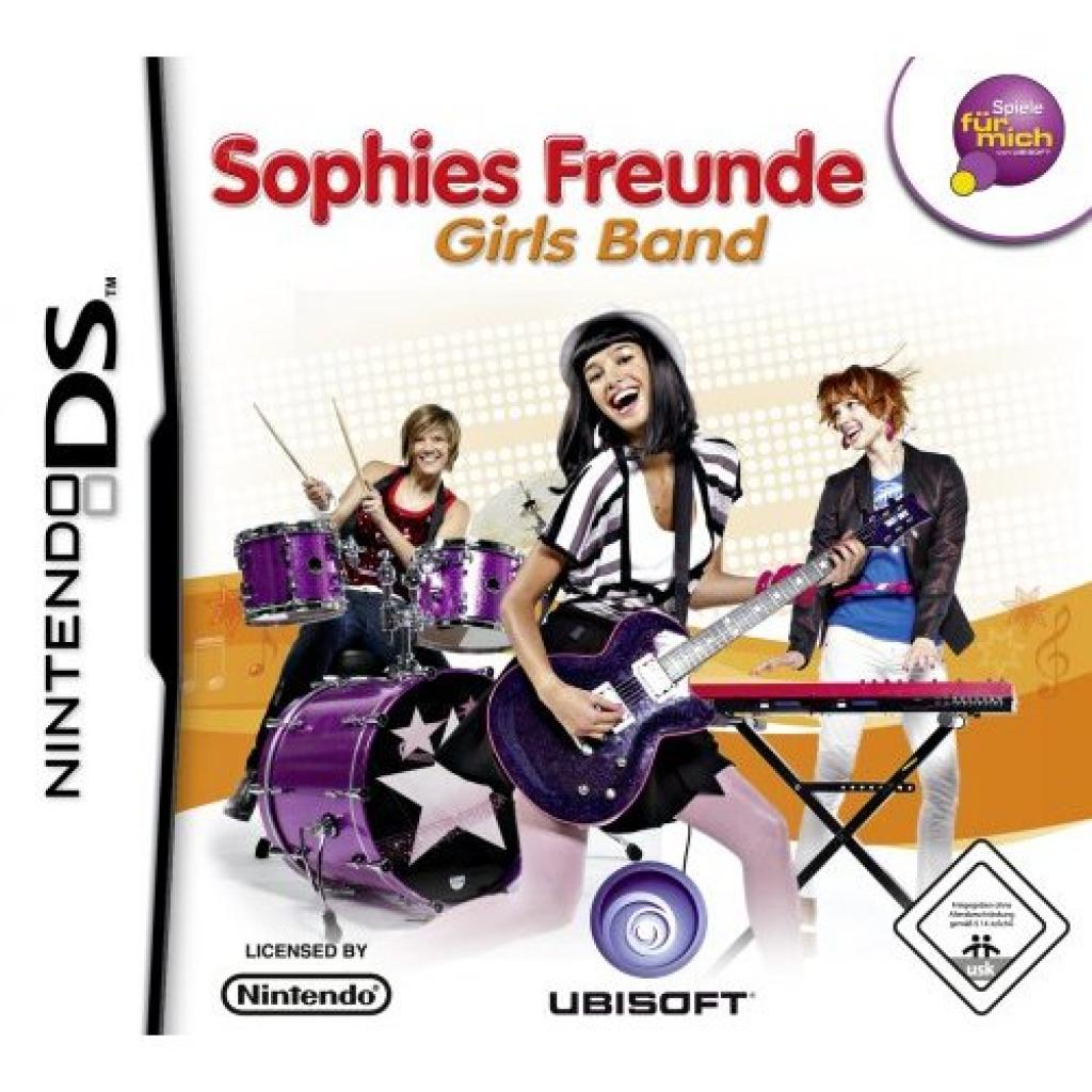 [23/07/2008] Sophies Freunde: Girls Band - N-ZONE
