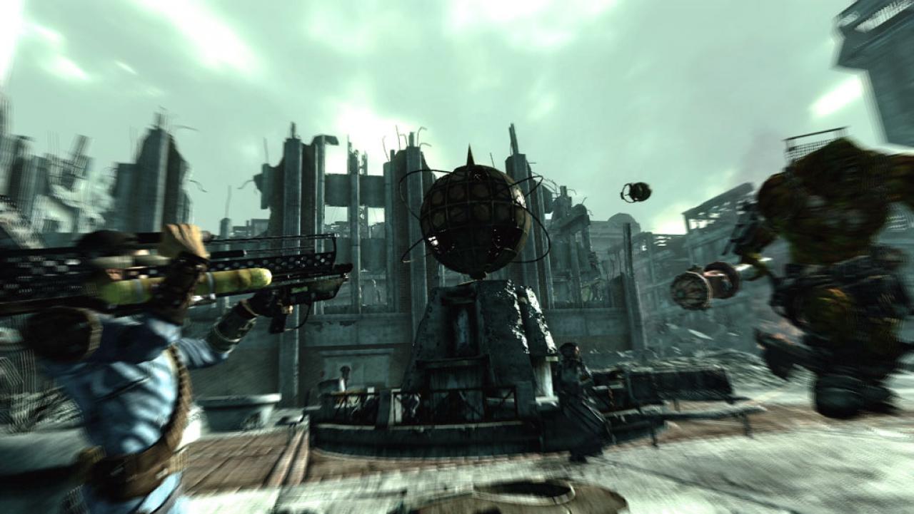 [25/07/2008] Fallout 3 - Eine Reise ins Ödland passt immer. Im Urlaub haben wir endlich auch Zeit für die coolen Nebenqueste oder die genialen Addons.