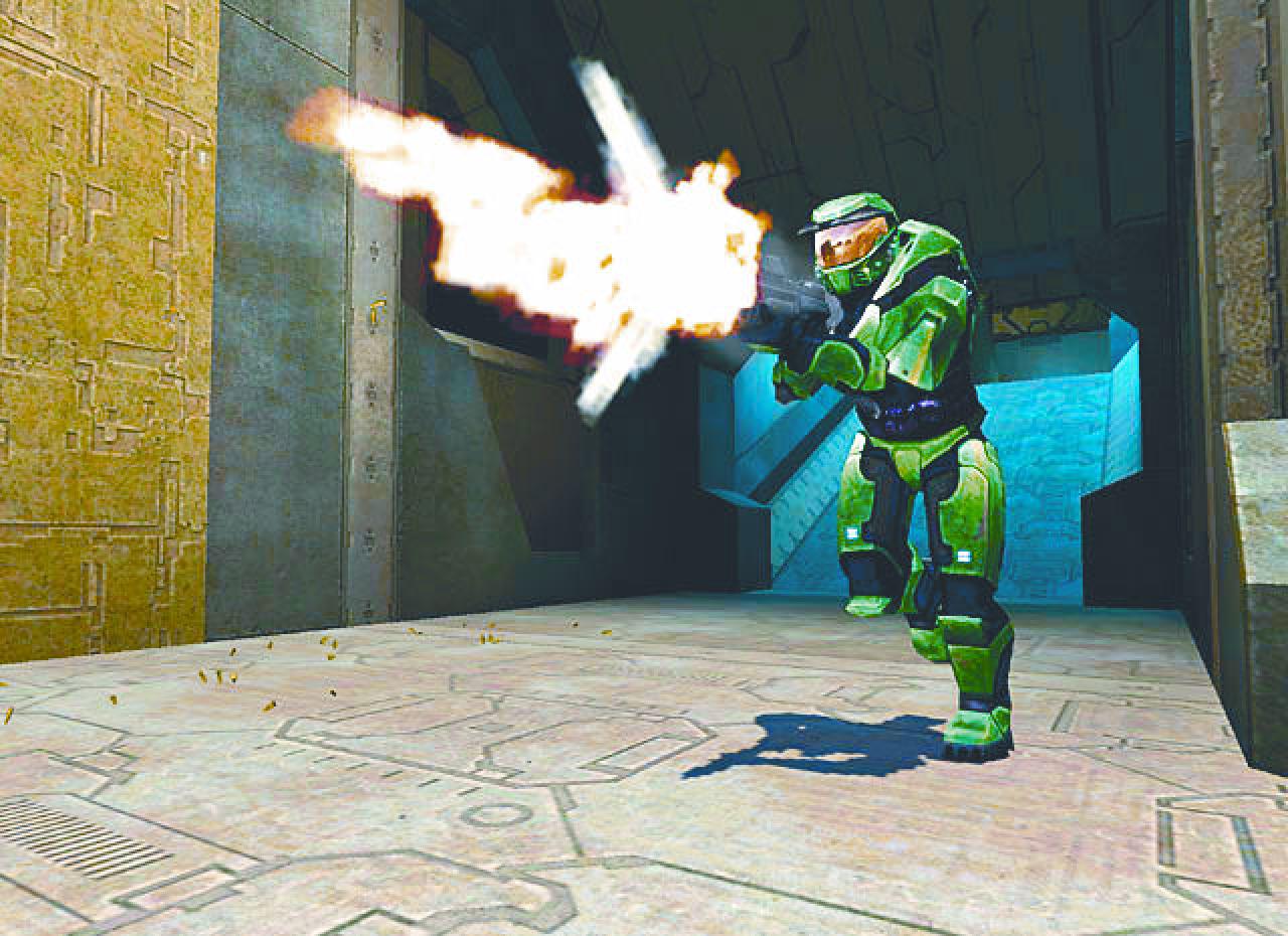 [17/07/2008] Der erste Teil der Halo-Trilogie landete am öftesten in unseren Leser-Top-10.