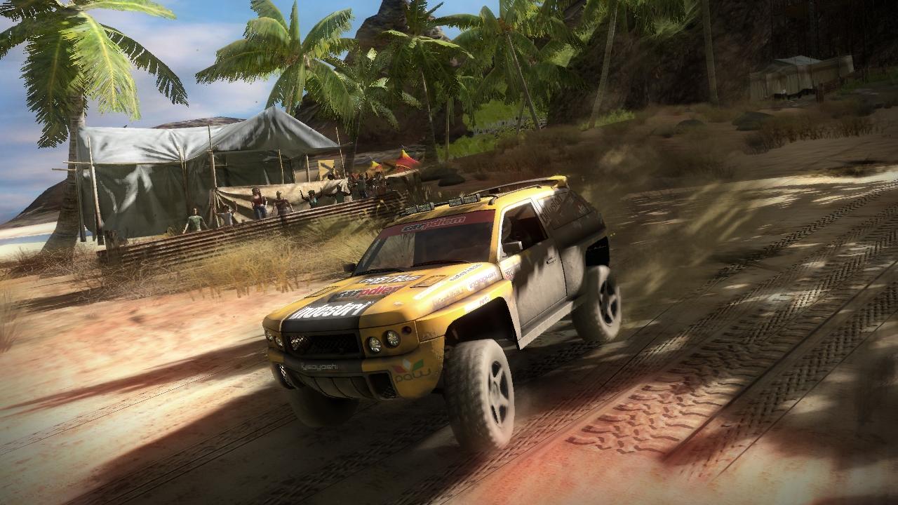 [17/07/2008] Screenshot aus Motorstorm: Pacific Rift (2)