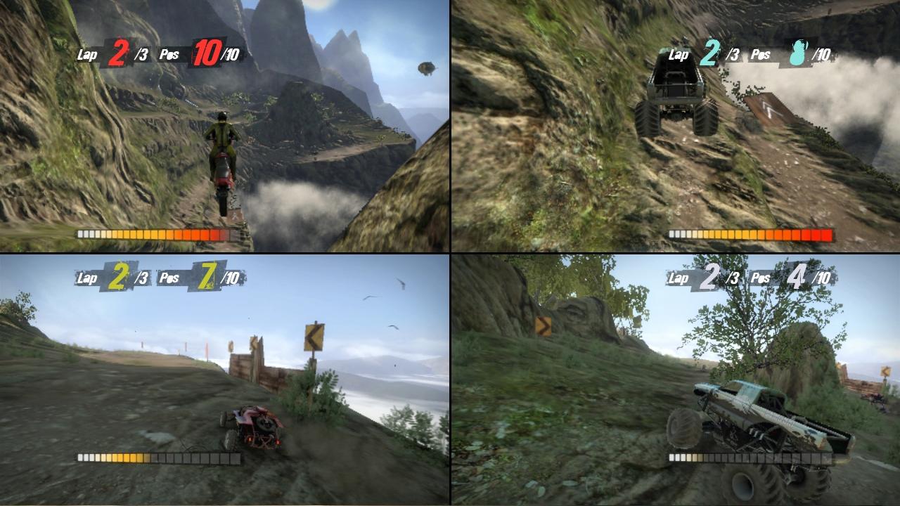 [17/07/2008] Screenshot aus Motorstorm: Pacific Rift (5)