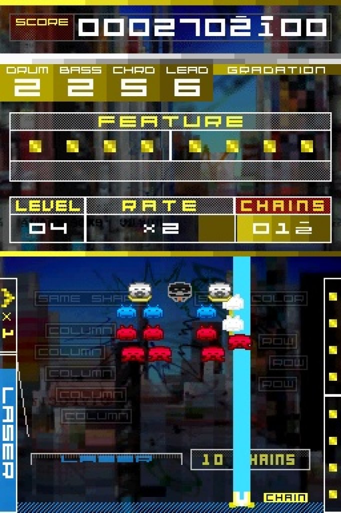 [25/07/2008] Space Invaders Extreme (DS), Hersteller: Koch Media, Bild: N-ZONE