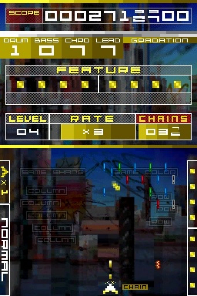 [25/07/2008] Space Invaders Extreme (DS), Hersteller: Koch Media, Bild: N-ZONE