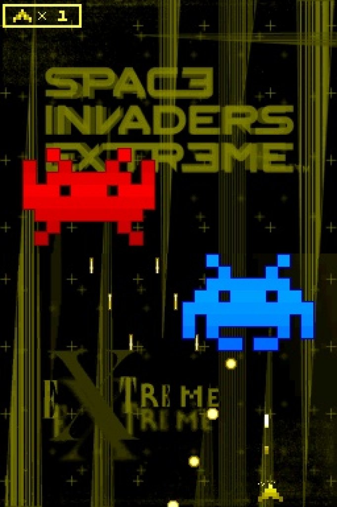 [25/07/2008] Space Invaders Extreme (DS), Hersteller: Koch Media, Bild: N-ZONE