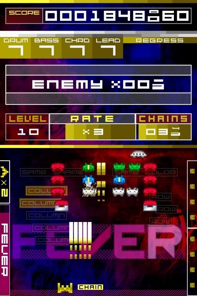 [25/07/2008] Space Invaders Extreme (DS), Hersteller: Koch Media, Bild: N-ZONE