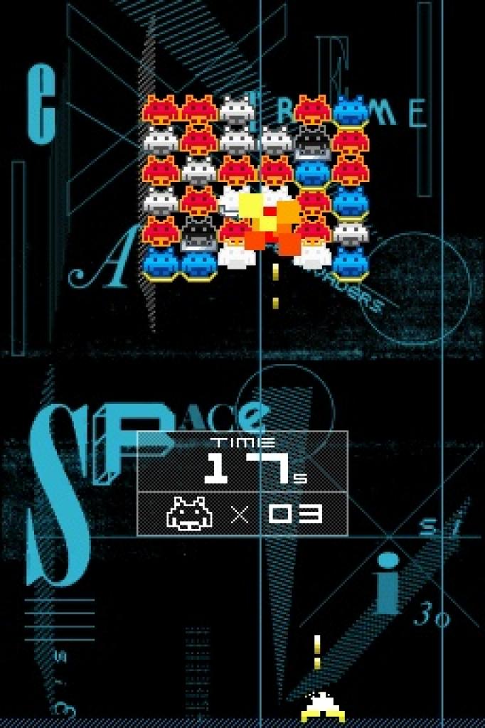 [25/07/2008] Space Invaders Extreme (DS), Hersteller: Koch Media, Bild: N-ZONE