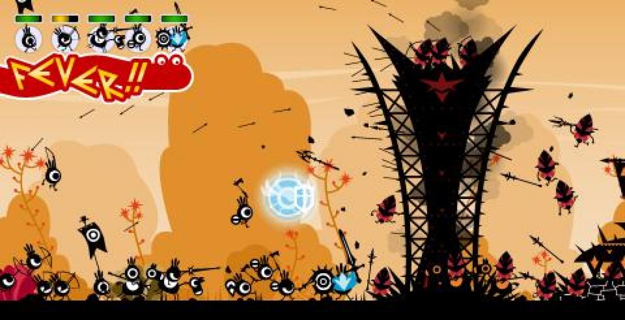 [14/07/2008] Heiße Sache: Ab einer gewissen Combo-Reihe geraten eure Truppen in den Fever-Modus und kämpfen besser. Spielt ihr perfekt, wird euer Held mächtiger. (Patapon 2, PSP)