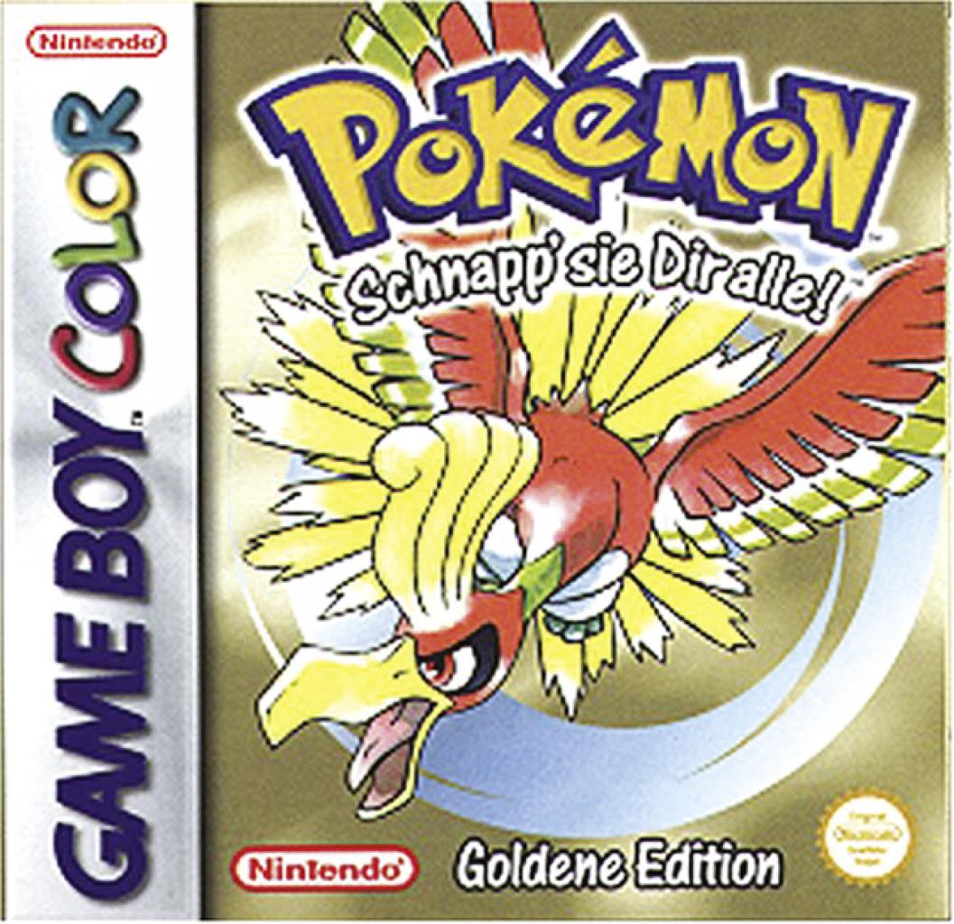 [02/07/2008] Pokémon Gold