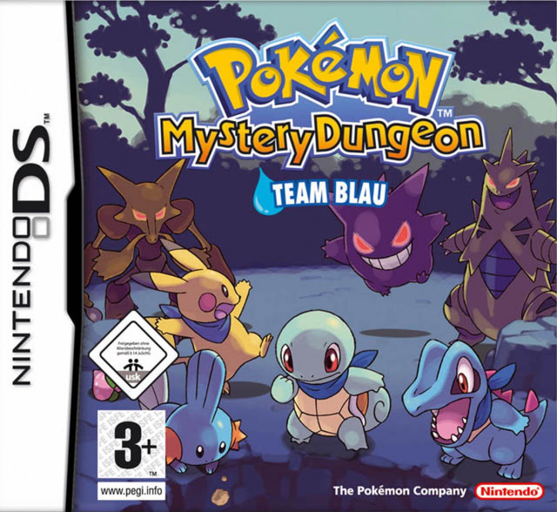 [02/07/2008] Pokémon Mystery Dungeon Team Blau