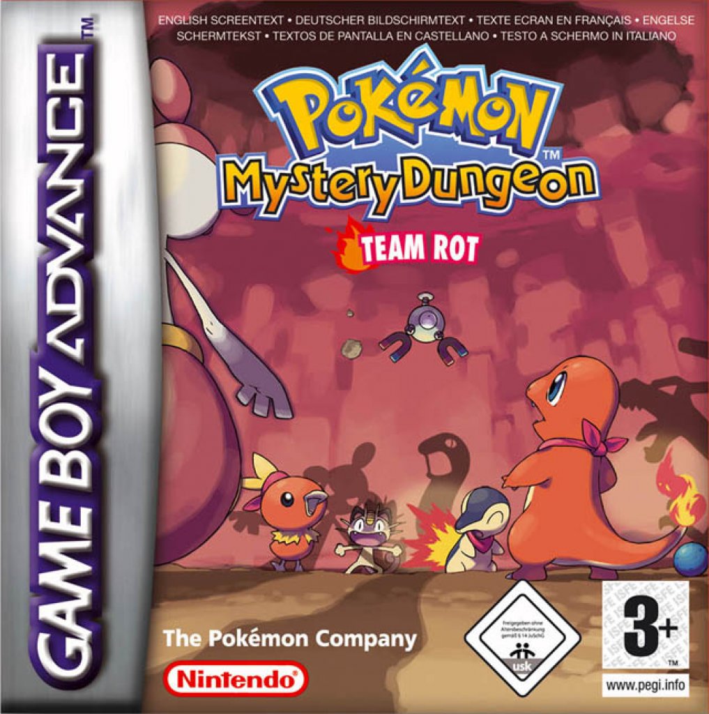 [02/07/2008] Pokémon Mystery Dungeon Team Rot